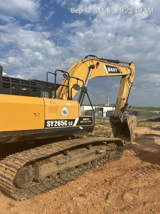 2019 SANY SY265C LC