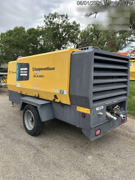2021 ATLAS COPCO XAS 900