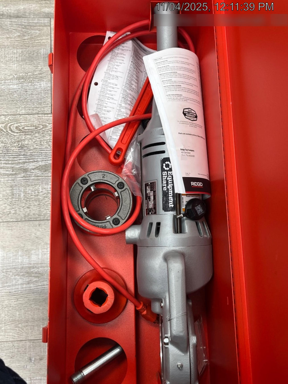 2024 RIDGID 700