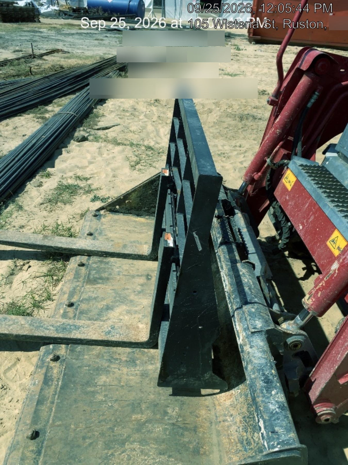 2026 ARROW MATERIAL HANDLING 48" Pallet Forks - Arrow