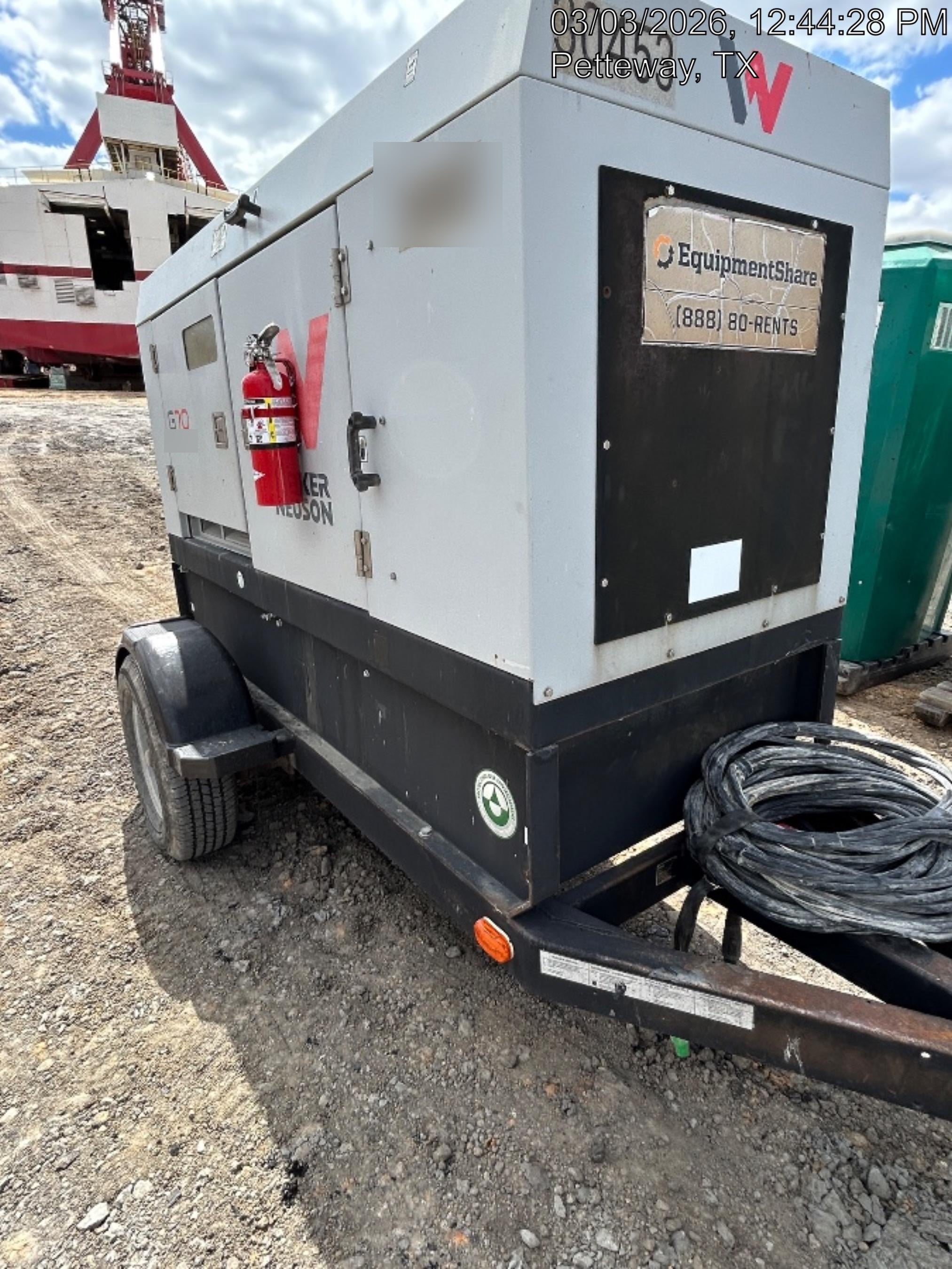 2019 WACKER NEUSON G70