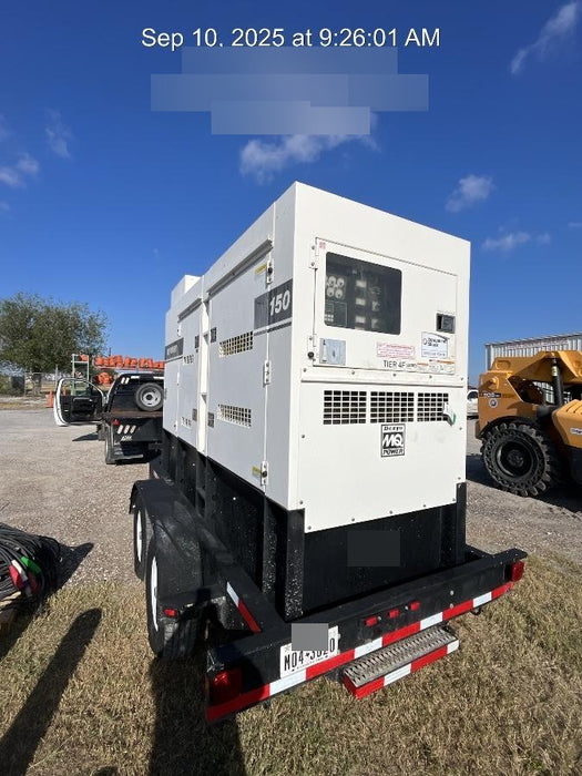 2019 MULTIQUIP DCA150SSJU4F2