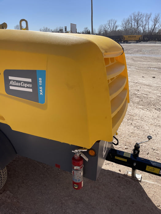 2022 ATLAS COPCO XAS188 CWK