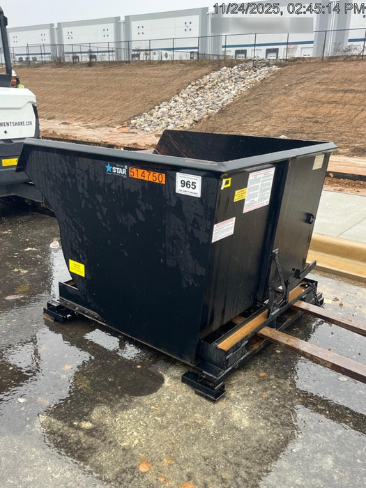 2025 STAR INDUSTRIES M-1820 - Self-Dump Hopper