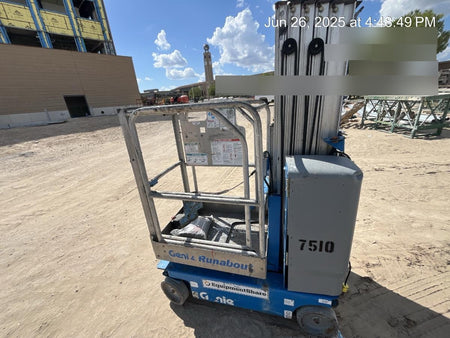 2018 GENIE GR-20