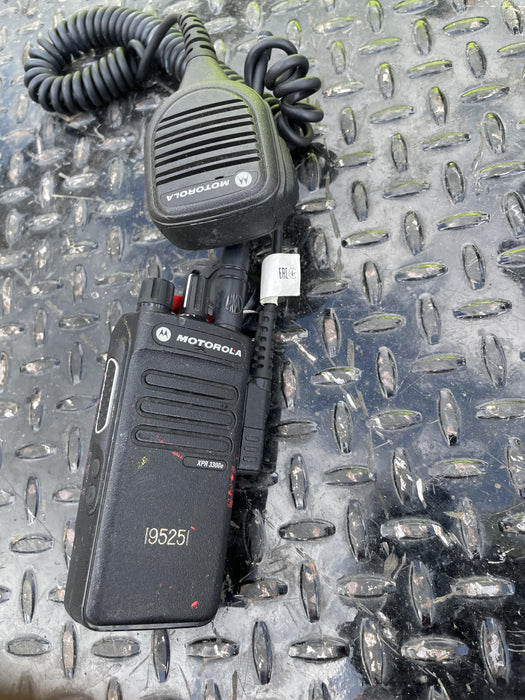 2021 MOTOROLA XPR3300E
