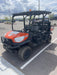 2022 Kubota RTV-X1140W-H Plastic Canopy, Windshield Acrylic Clear, LED Strobe Light, Wire Harness Kit, Back up Alarm