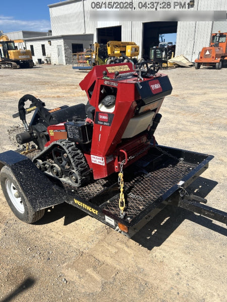 2022 TORO TRX-250