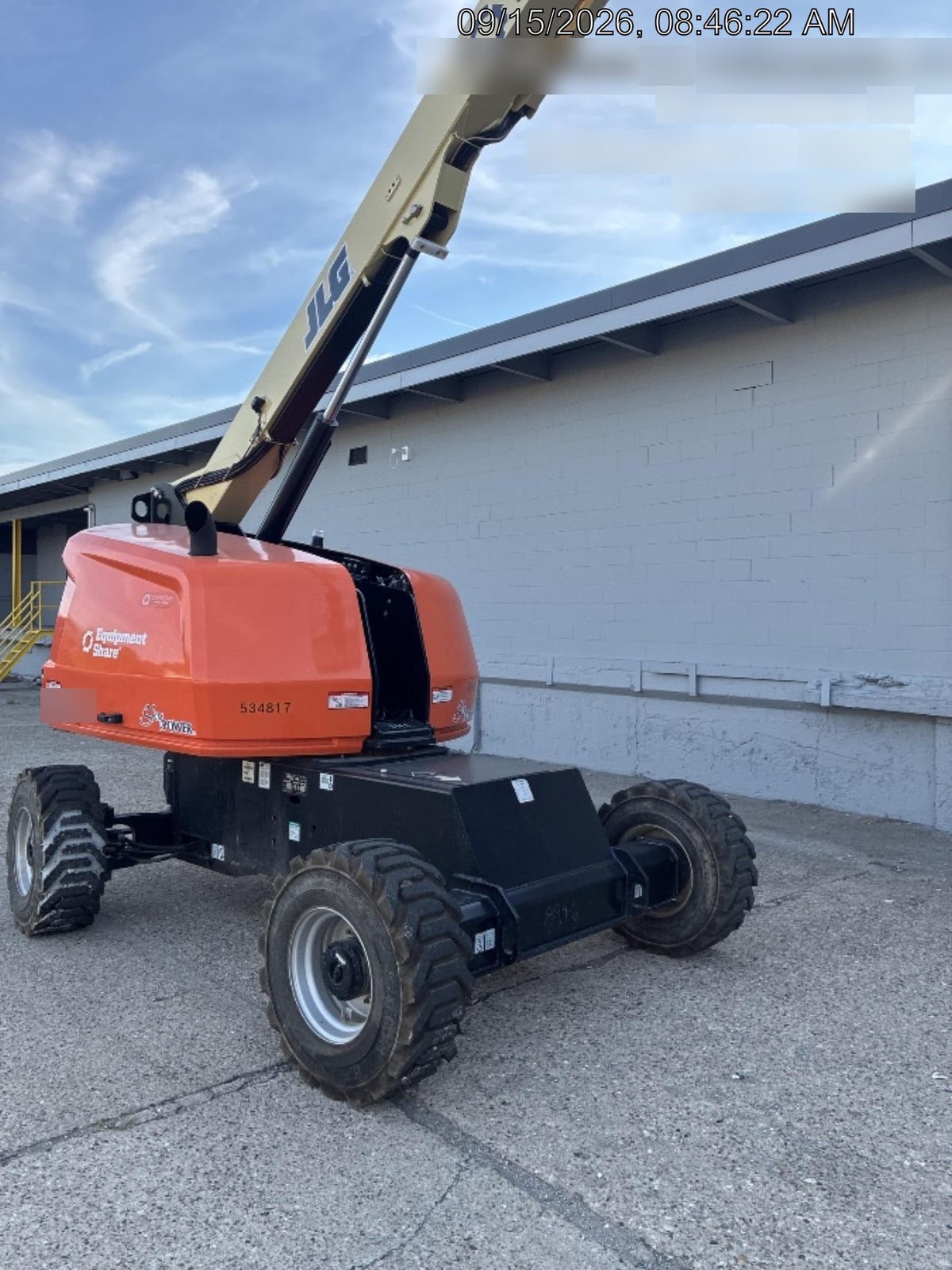 2025 JLG 460SJ