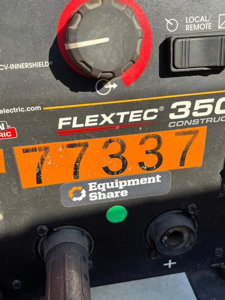 2020 LINCOLN ELECTRIC FLEXTEC 350X