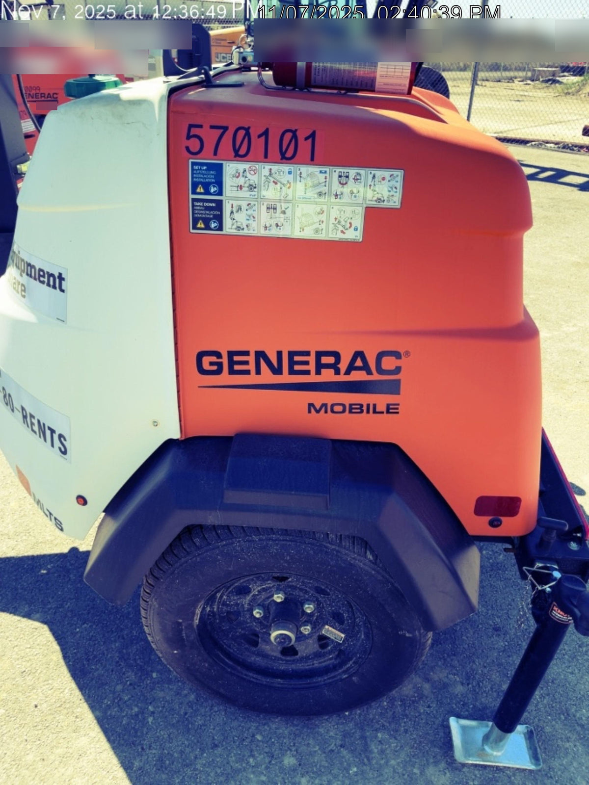 2025 GENERAC MLTS-4