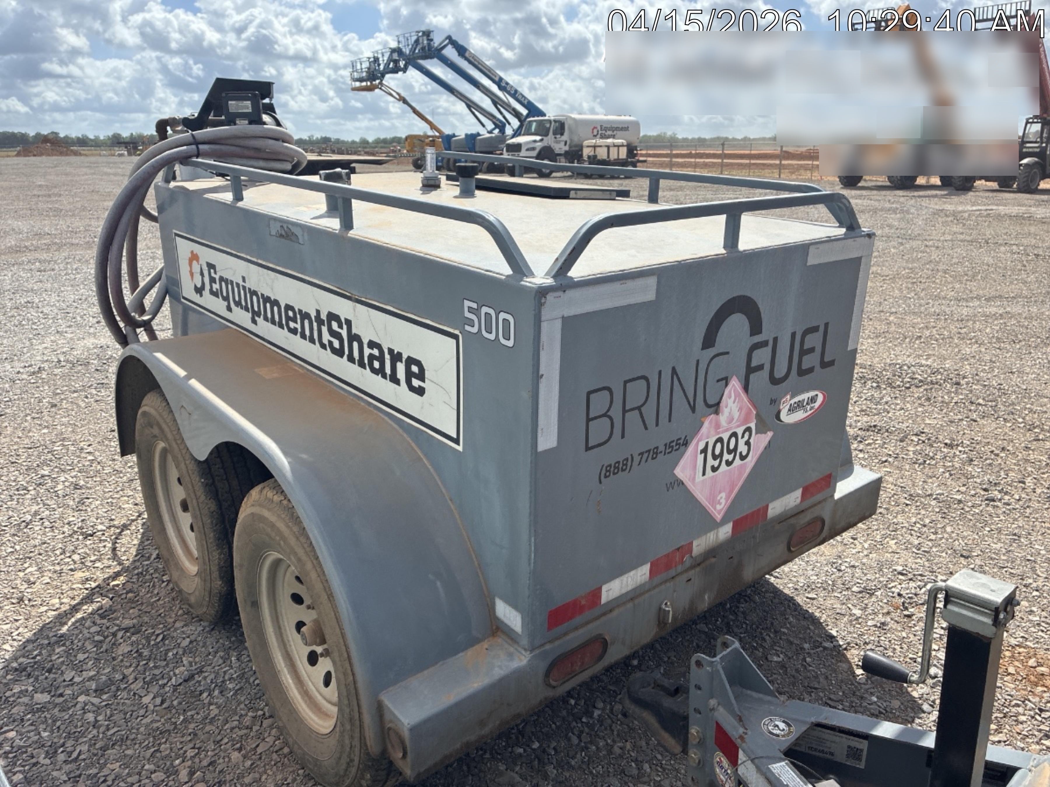 2020 THUNDER CREEK EV500