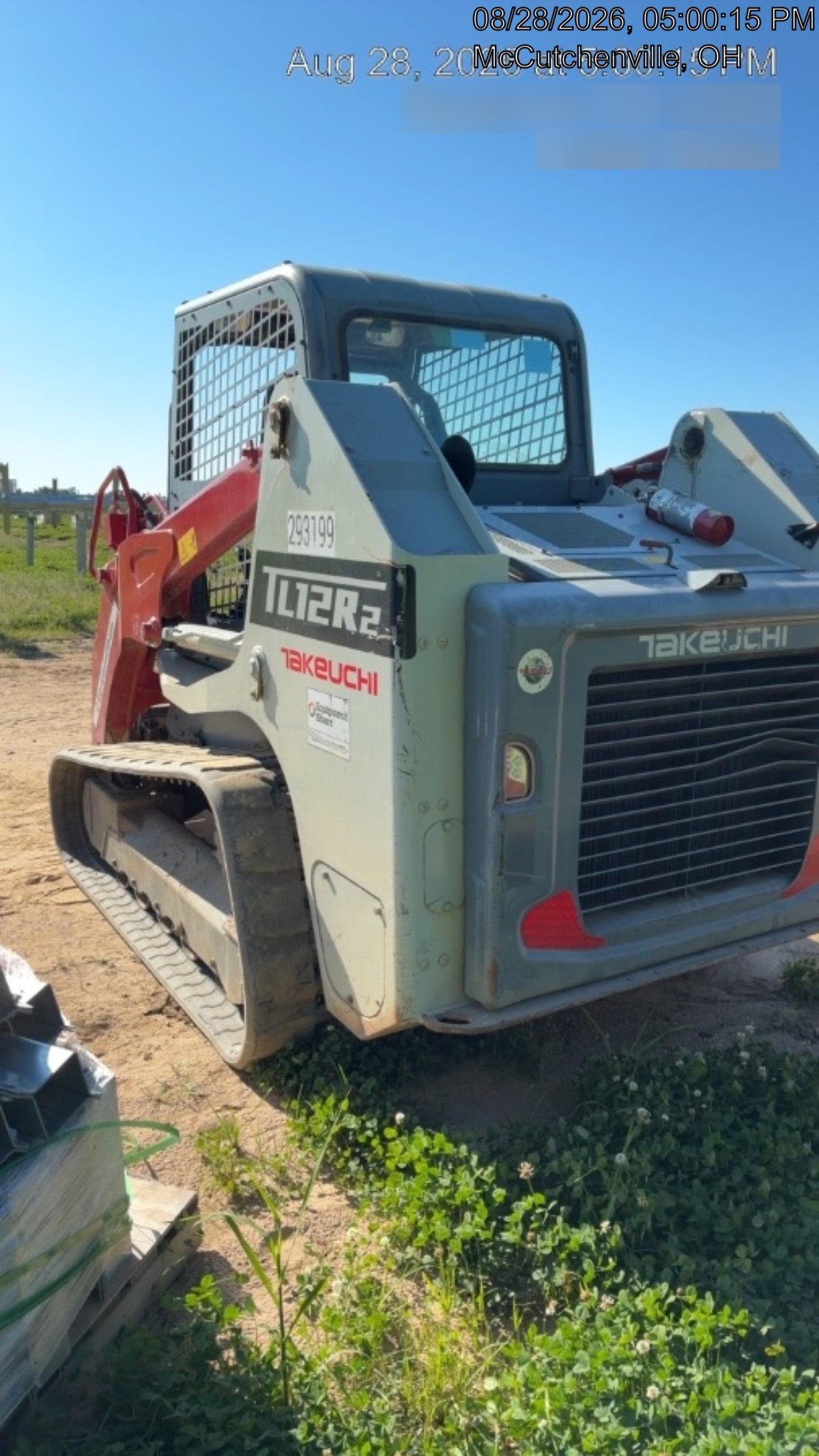 2023 TAKEUCHI TL12R2-R