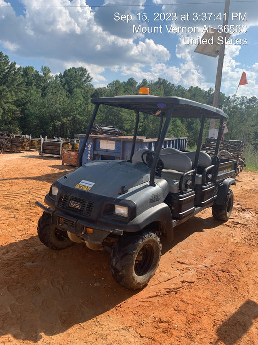 2022 Club Car CA1700D Canopy, Diesel, 4 Passenger