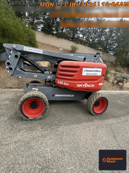 2022 SKYJACK SJ60 AJ+