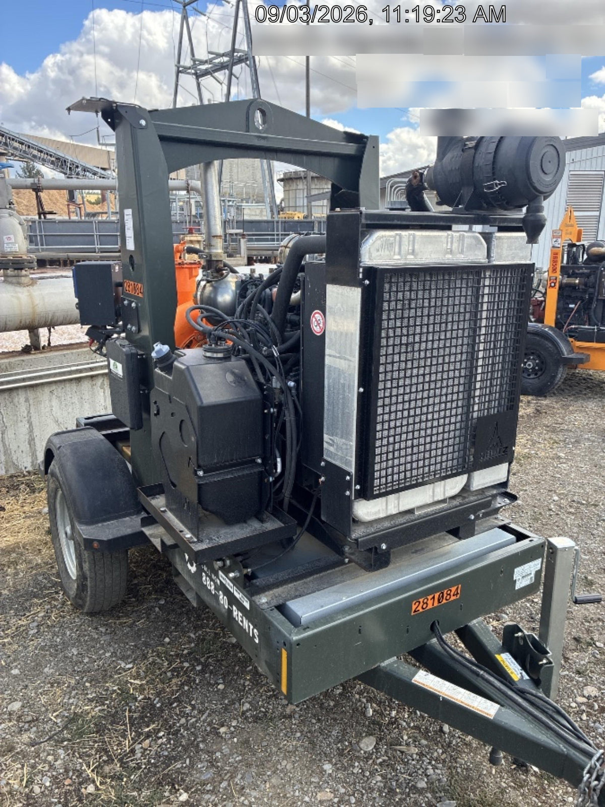 2022 PREMIER PUMP 8NNT‐RP‐TCD3.6‐T120