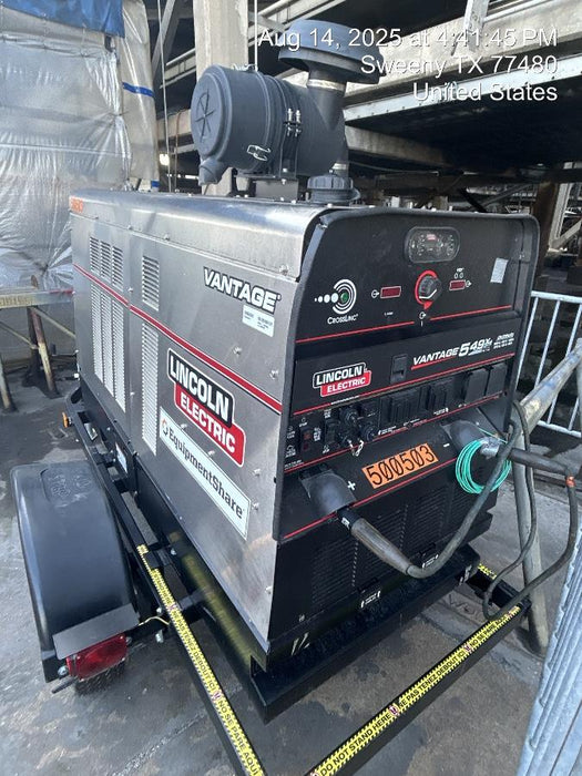 2025 LINCOLN ELECTRIC Vantage 549X