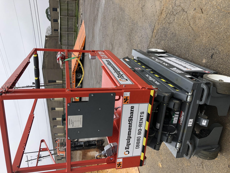 2019 Skyjack SJIII-3219 Standard Options, Trojan Batteries