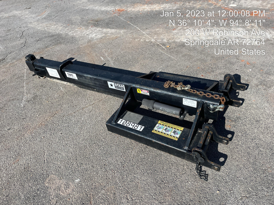 2020 STAR INDUSTRIES M1360B - Star JIB Boom