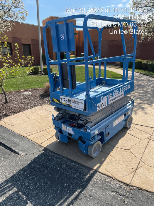2022 GENIE GS-1432