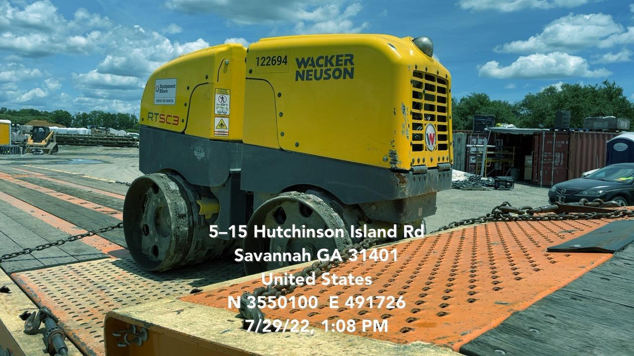 2020 WACKER NEUSON RTLx-SC3