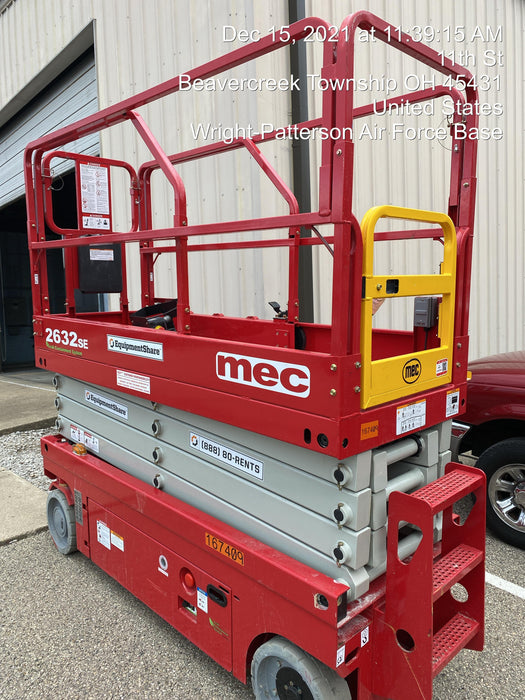 2021 MEC 2632SE