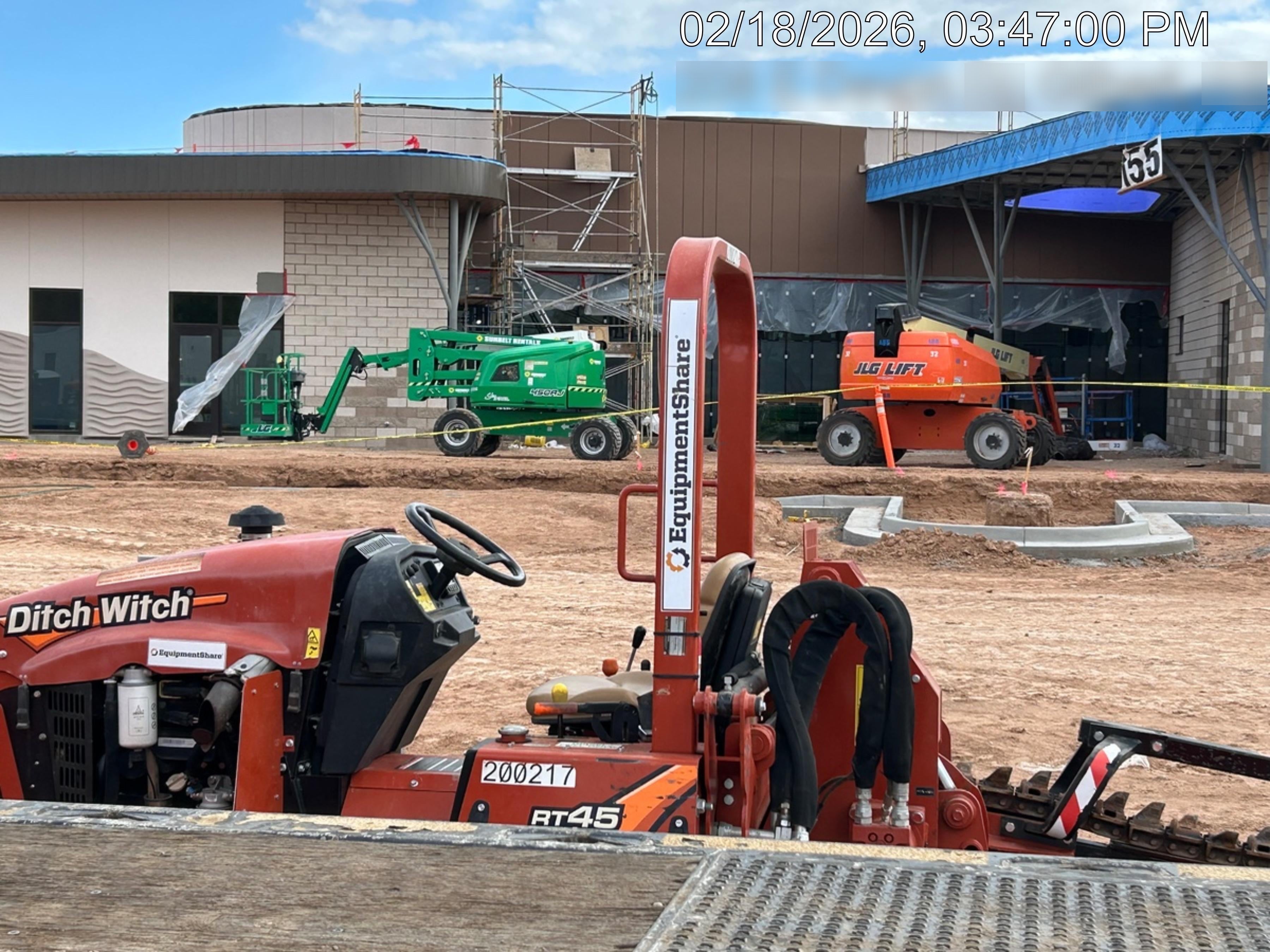 2022 DITCH WITCH RT45A
