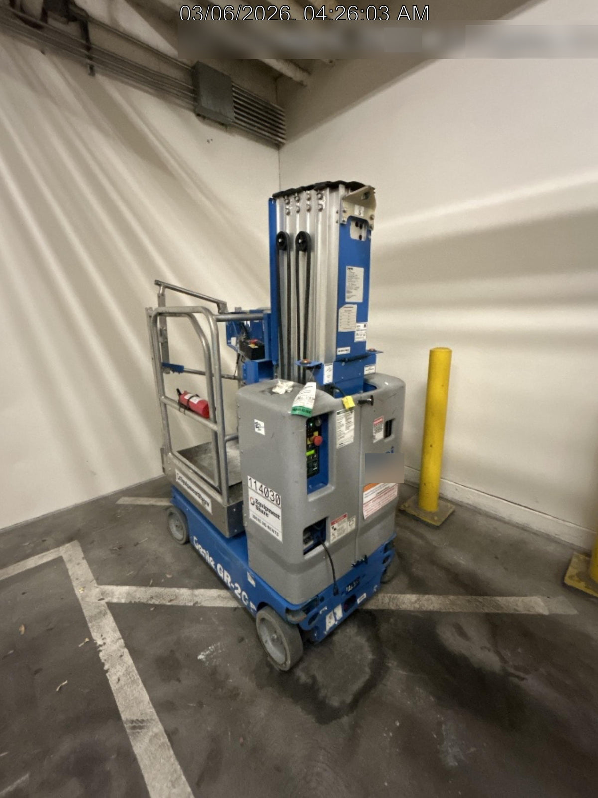 2020 GENIE GR-20