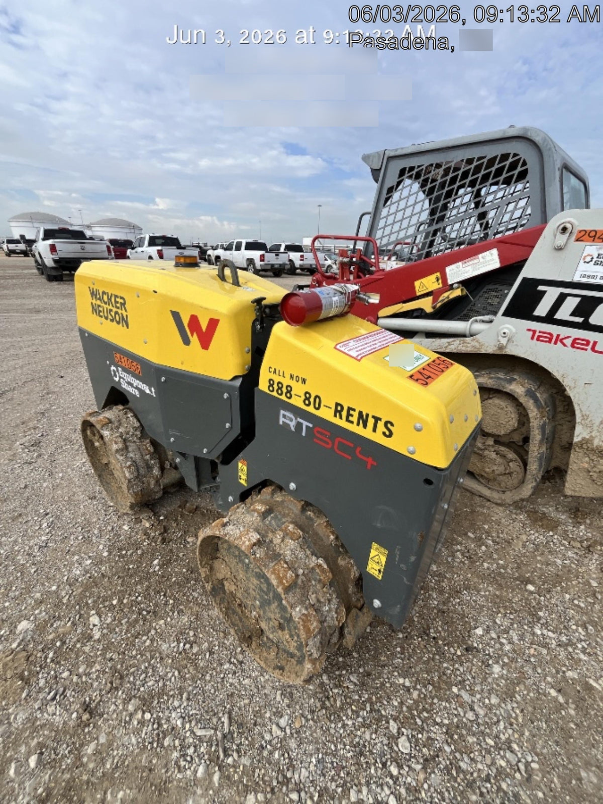 2025 WACKER NEUSON RTD-SC4