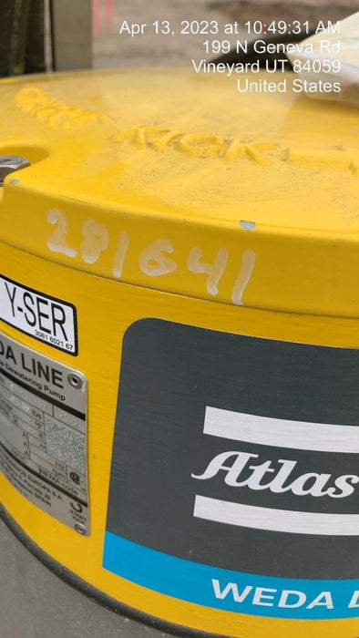 2022 ATLAS COPCO D80 H