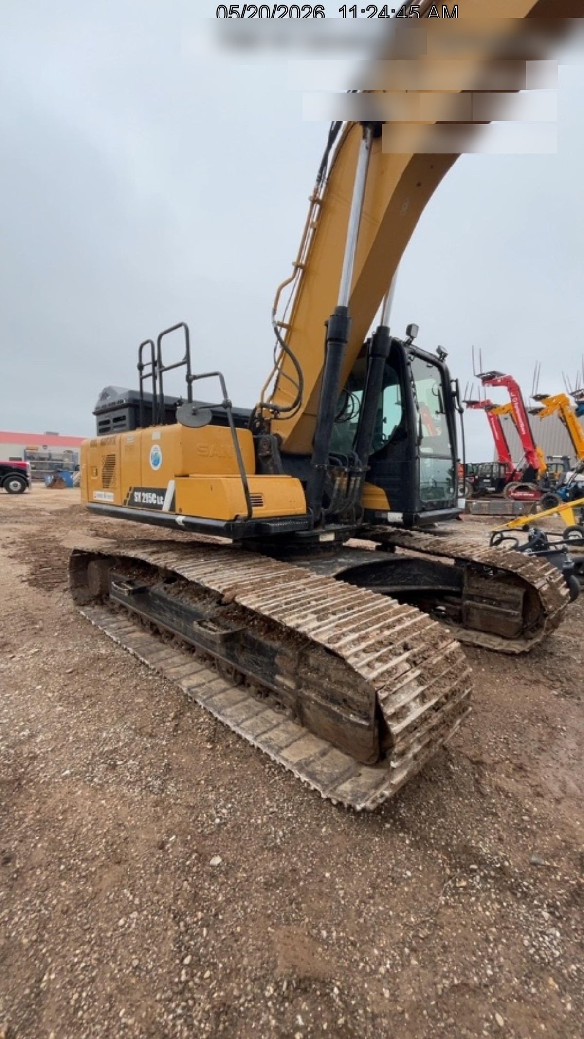 2019 SANY SY215