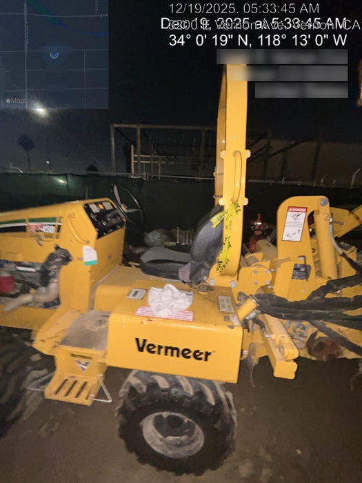 2019 VERMEER RTX450