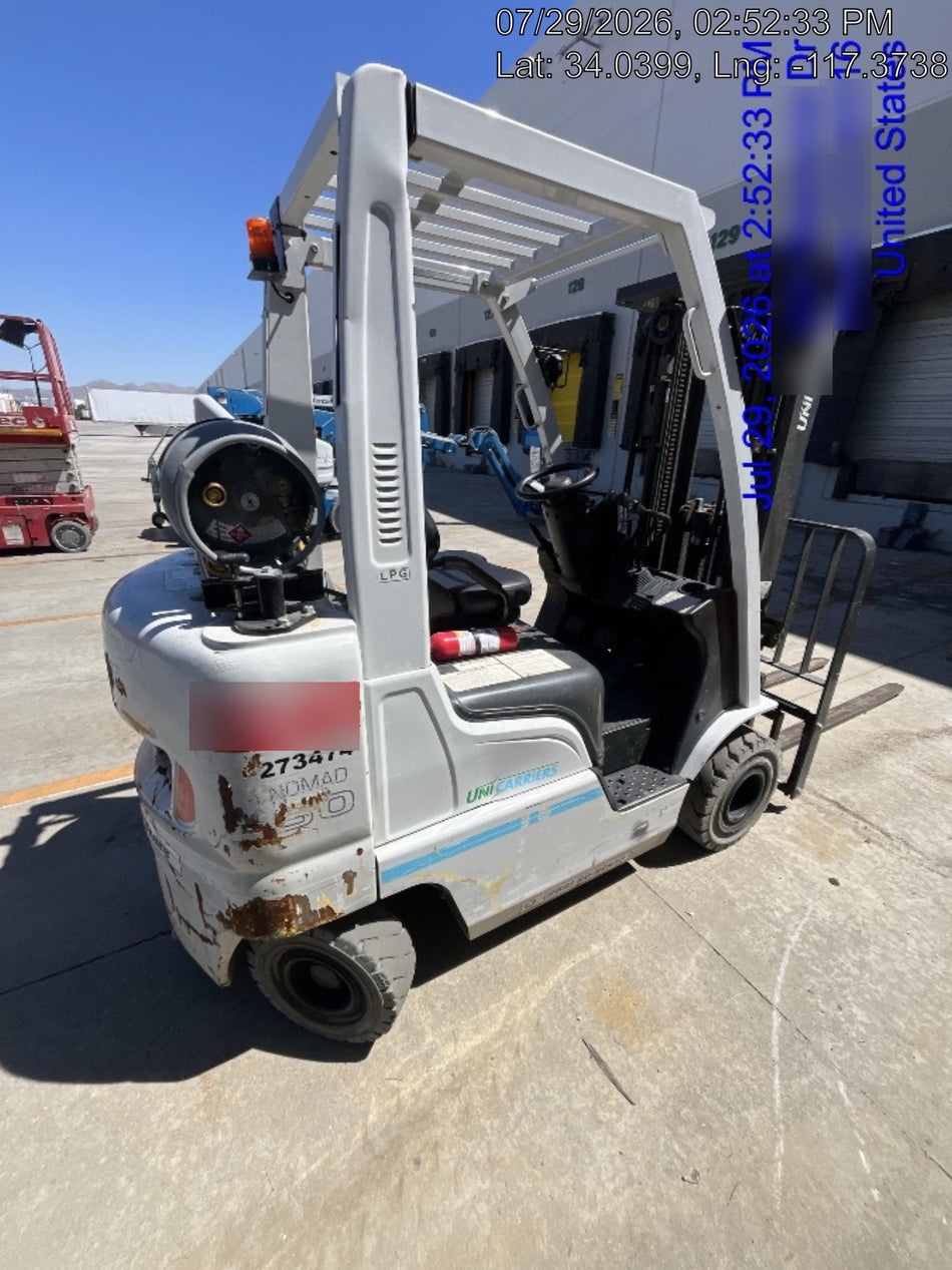 2022 UNICARRIER MAP1F2A25DV