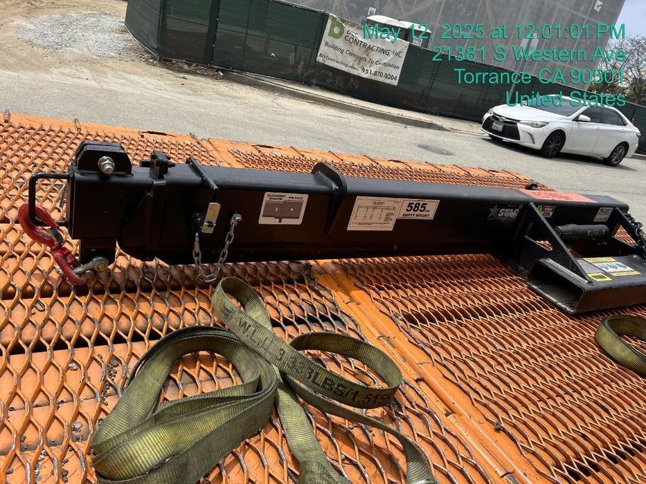 2025 STAR INDUSTRIES M1360B - Star JIB Boom