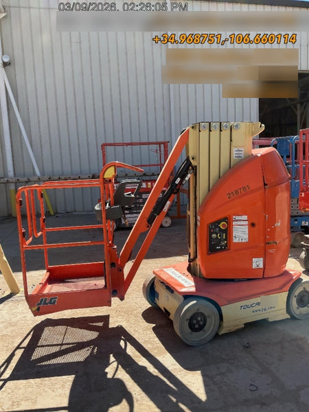 2022 JLG 26E