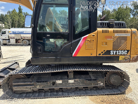 2019 SANY SY135C