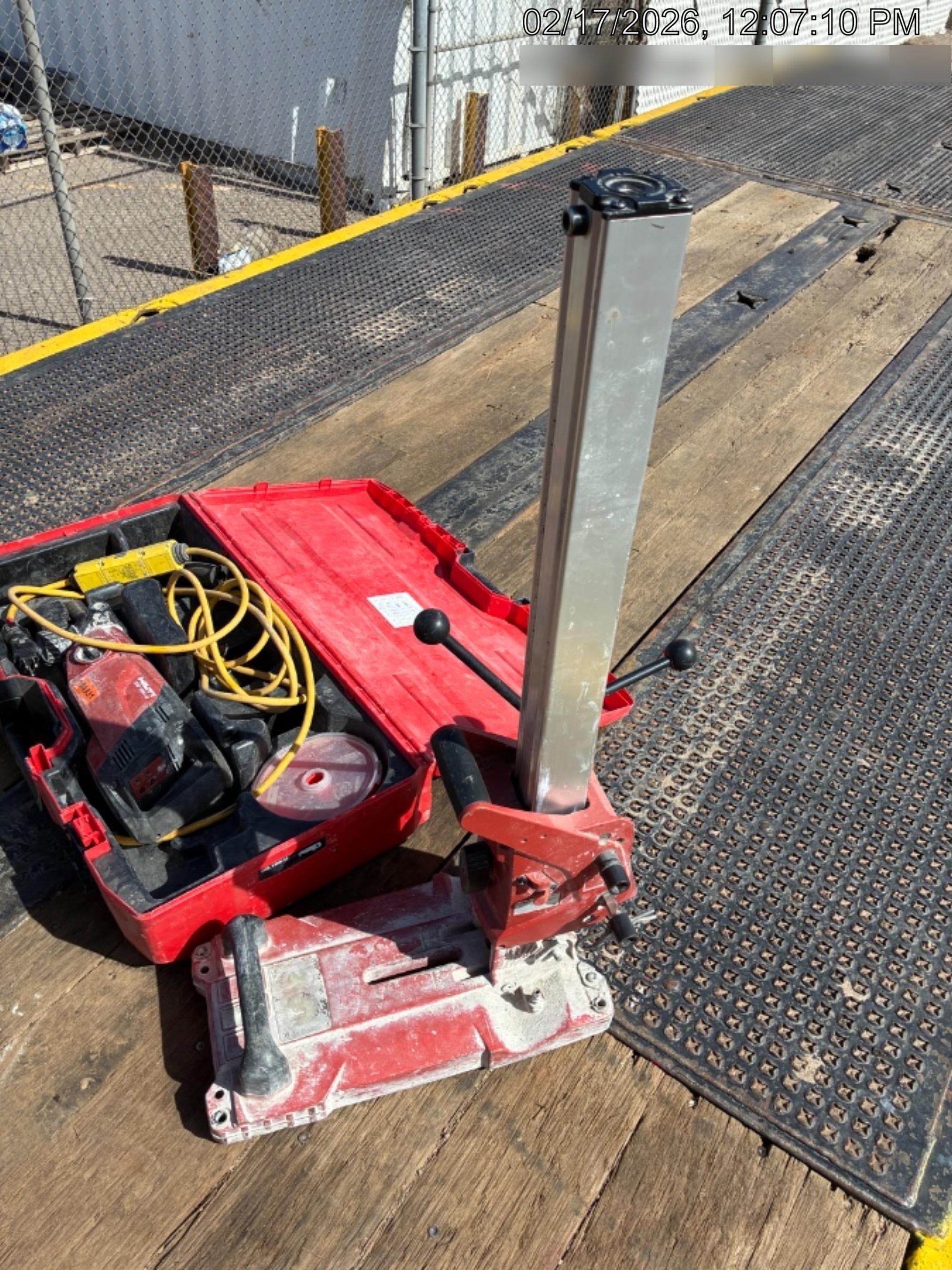 2020 HILTI DD 150-U