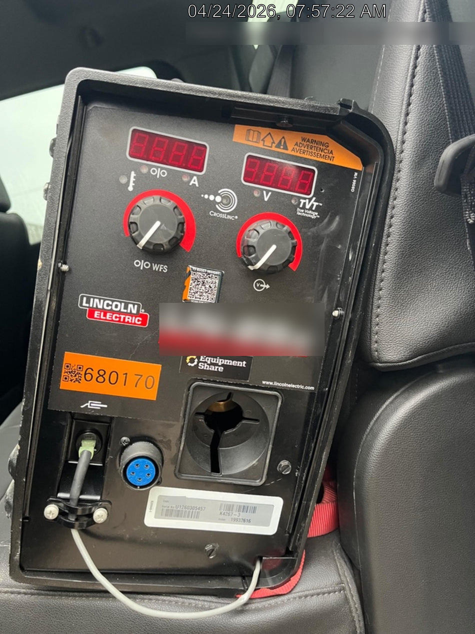 2026 LINCOLN ELECTRIC LN-25X w/Flowmeter