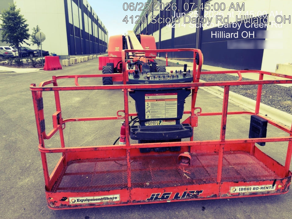 2021 JLG 660SJ