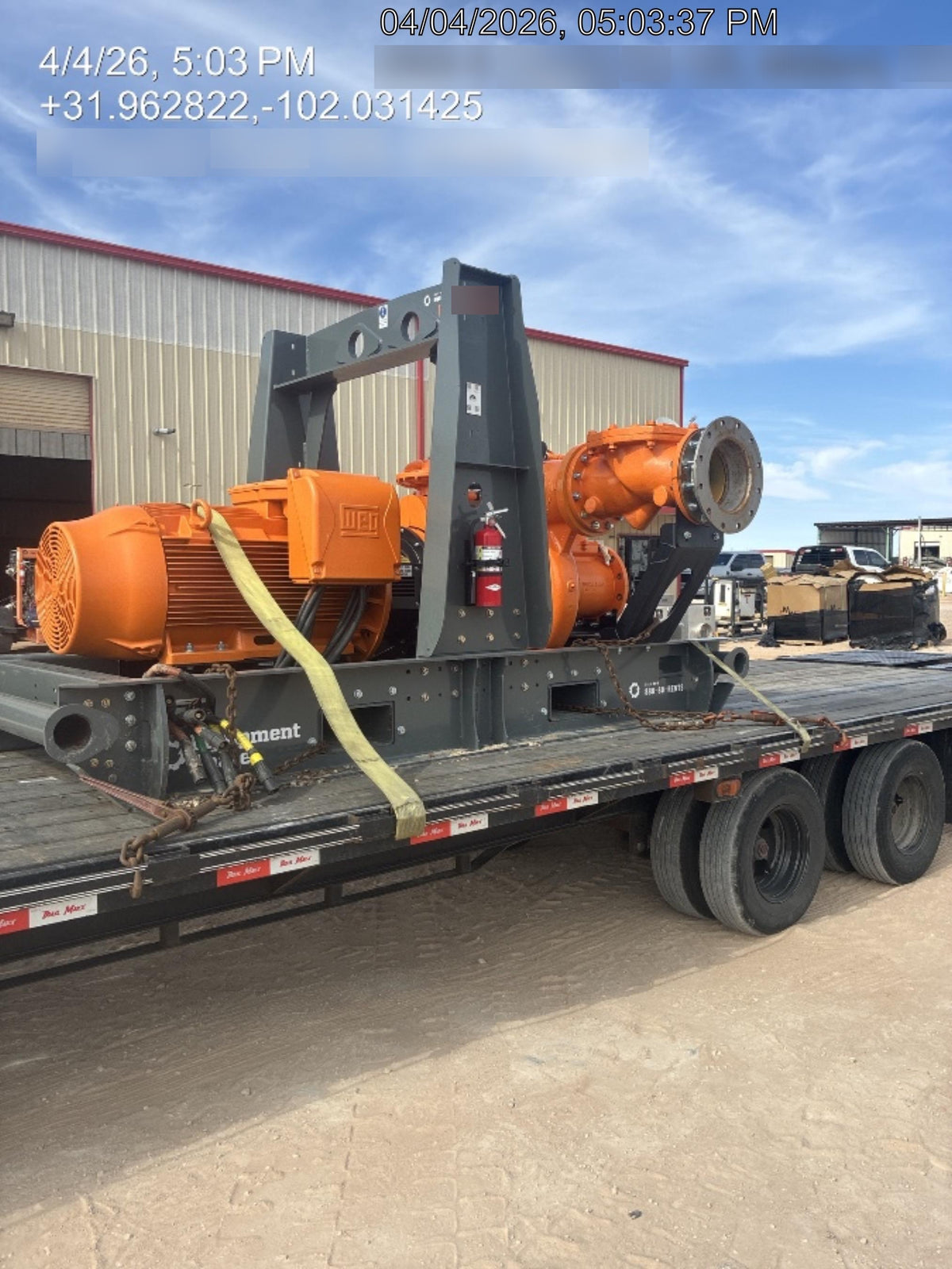2023 PREMIER PUMP 101222T‐RP‐E500‐S