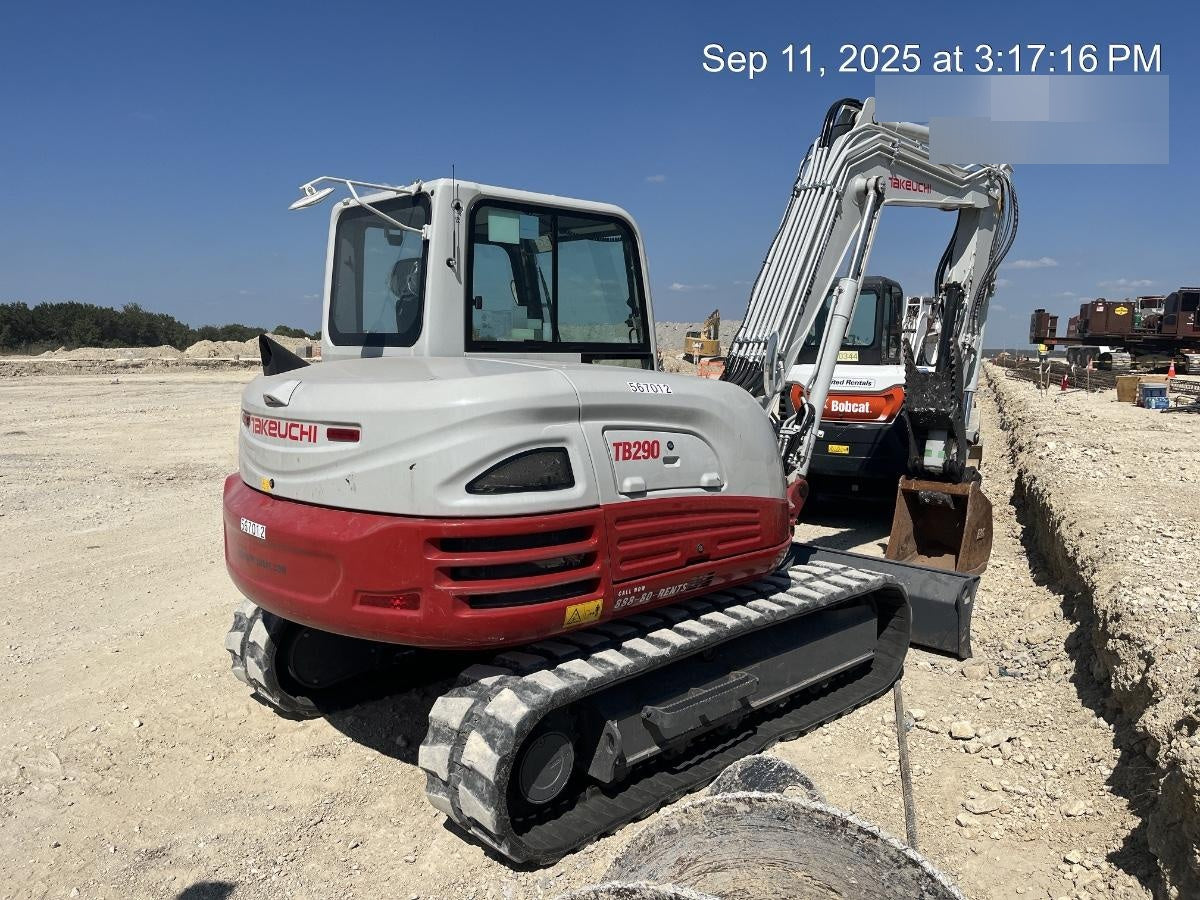 2025 TAKEUCHI TB290-CR