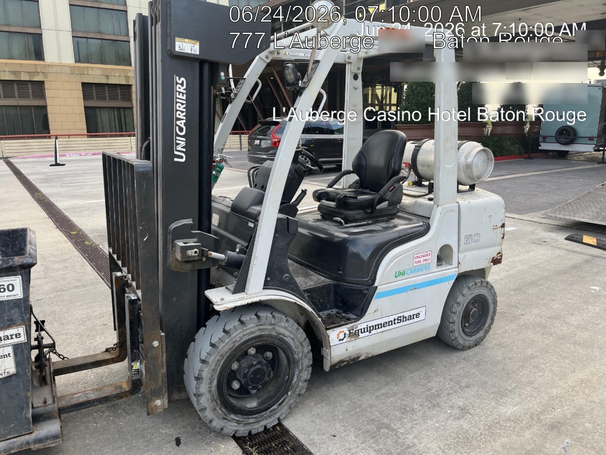 2022 UNICARRIER PF60DF QUAD