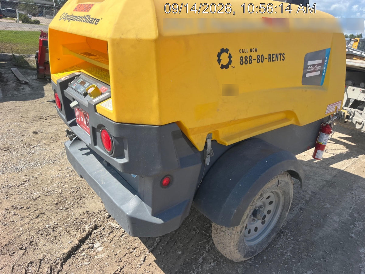 2024 ATLAS COPCO XAS188 CWK