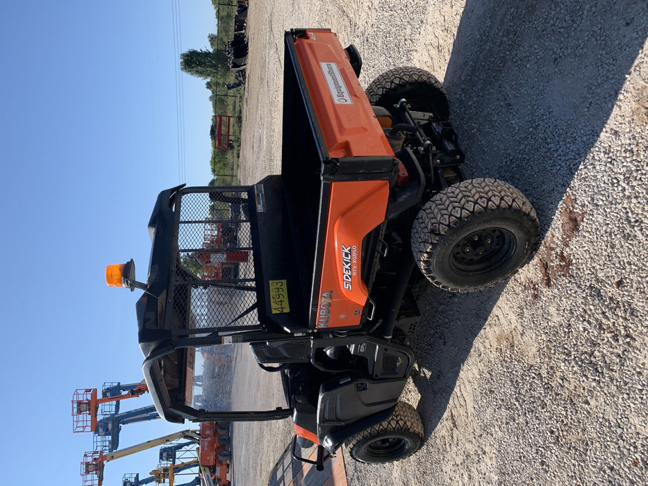 2019 KUBOTA RTV-XG850WL-H