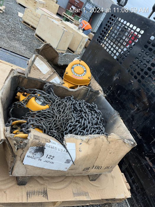 2023 HARRINGTON CB100-30