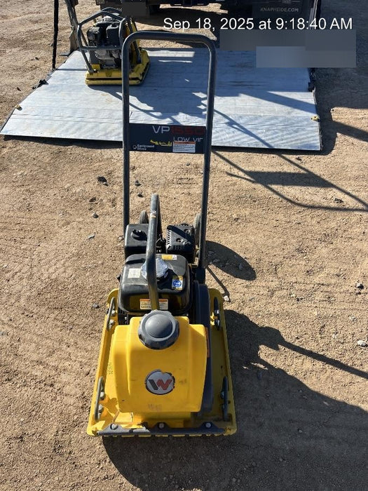 2021 WACKER NEUSON VP1550AW