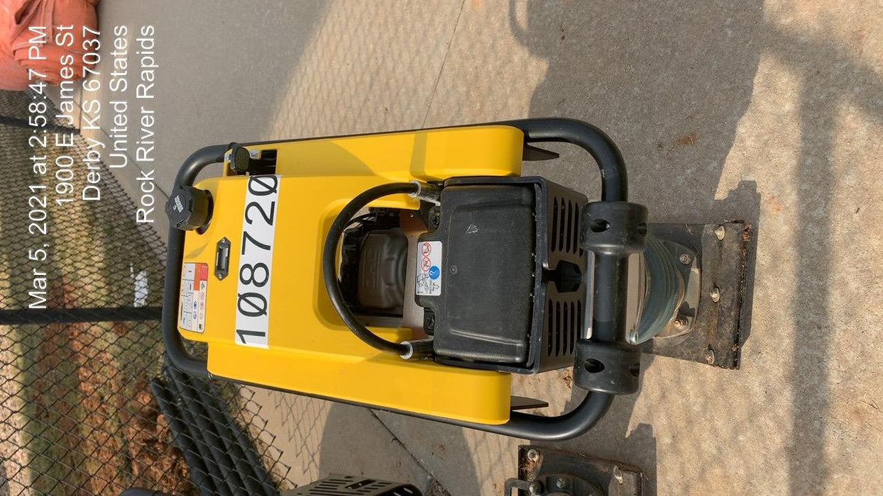 2020 WACKER NEUSON BS60-4As