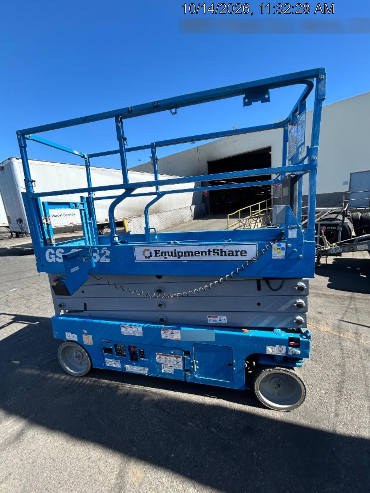 2020 GENIE GS-2632