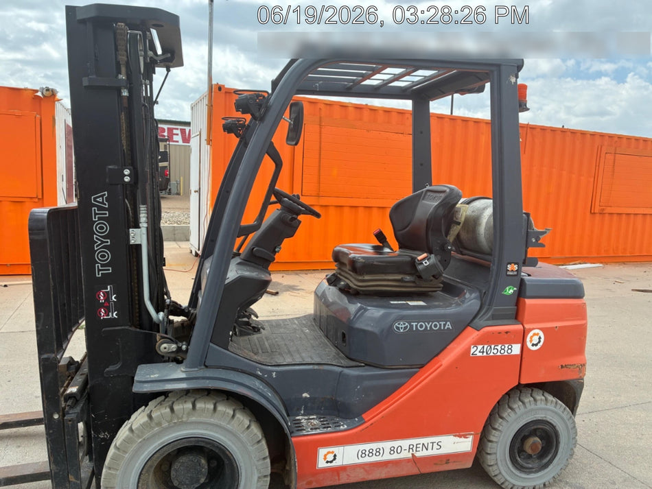 2022 TOYOTA 50-8FGU25