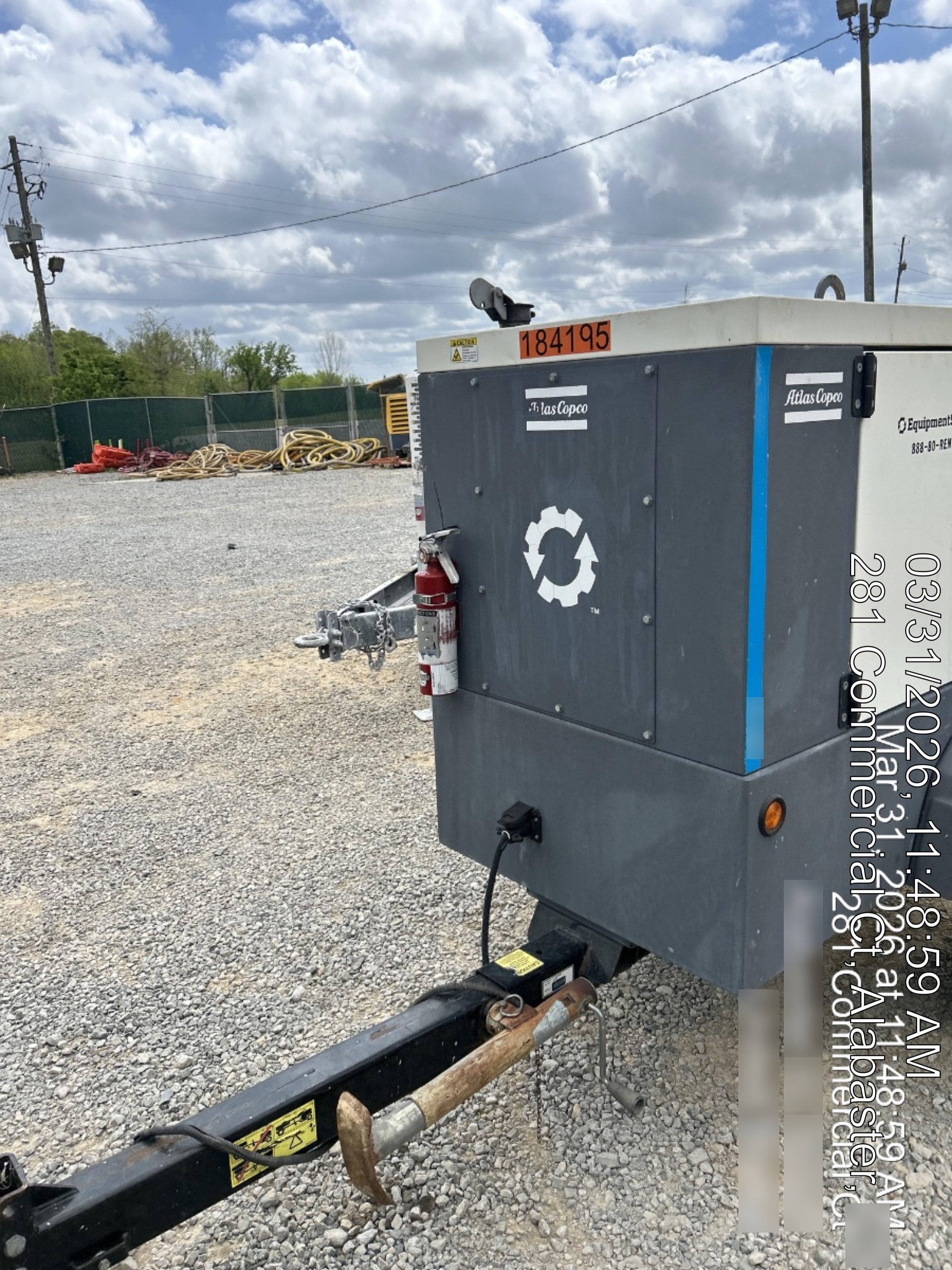 2021 ATLAS COPCO QAS45 CWK